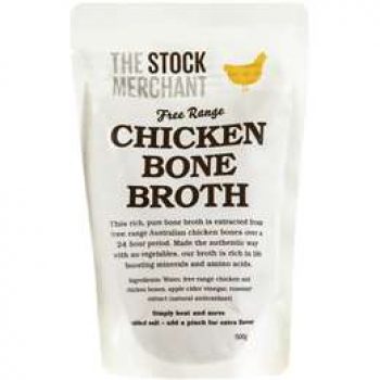 The Stock Merchant Chicken Bone Broth  500g