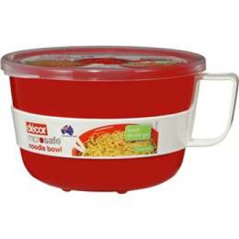 Decor Microsafe Container Noodle Bowl each