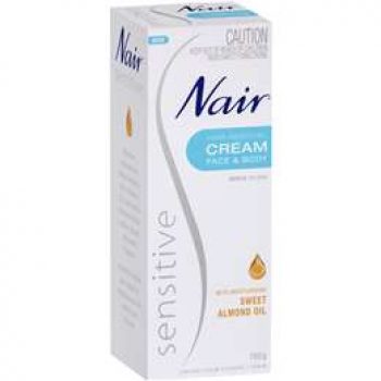 Nair Sensitive Hair Removal Cream  150g