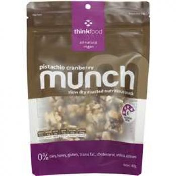 Thinkfood Munch Pistachio Cranberry  140g