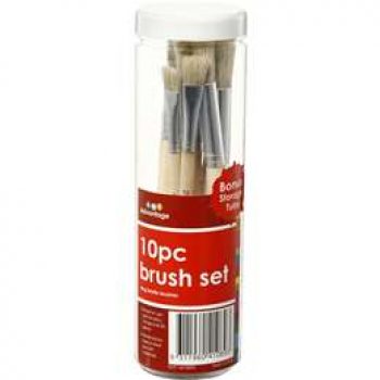 Art Advantage Brush Tube 10 pieces