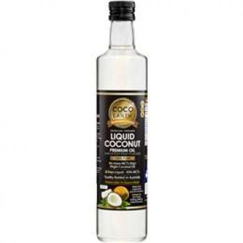 Coco Earth Premium Liquid Coconut Oil 500ml