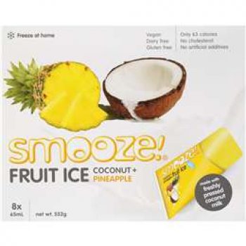 Smooze Pineapple & Coconut  8x65ml