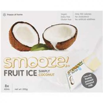 Smooze Simply Coconut  8x65ml