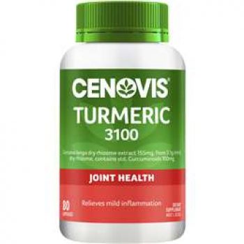 Cenovis Turmeric 3100 Capsules 80 pack