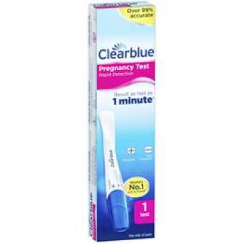 Clearblue Plus Pregnancy Test  each