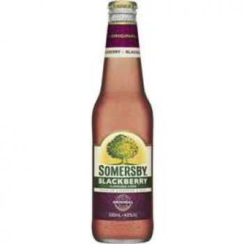 Somersby Blackberry Cider Bottle 330ml single