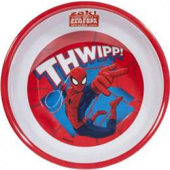 Zak Melamine Bowl Spiderman each