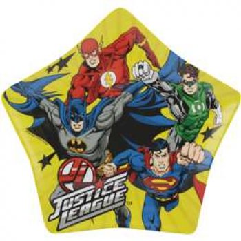 Zak Melamine Plate Justice League each