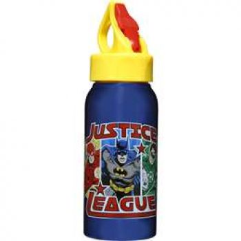 Zak Stainless Steel Bottle Justice League 473ml