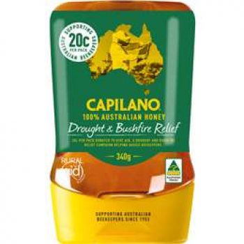 Capilano Honey Upside Down 340g