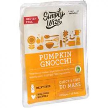 Simply Wize Gnocchi Pumpkin 500g