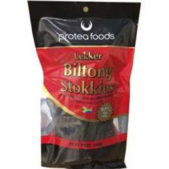 Protea Foods Biltong Stokkies Peri Peri 200g