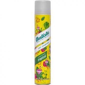 Batiste Dry Shampoo Tropical 400ml