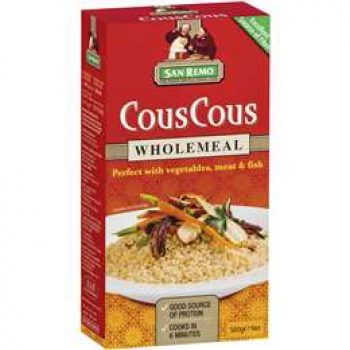 San Remo Wholemeal Cous Cous  500g
