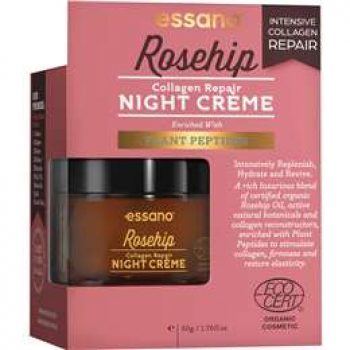 Essano Rosehip Collagen Repair Night Cream 50g