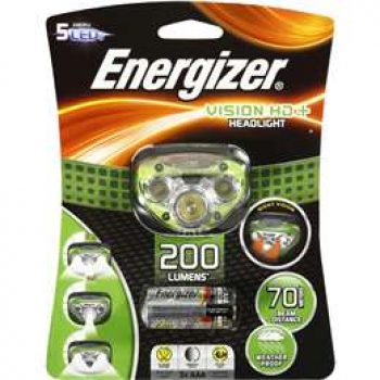 Energizer Vision Hd Plus Headlight  each