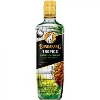 Bundaberg Tropics Pineapple & Coconut 700ml