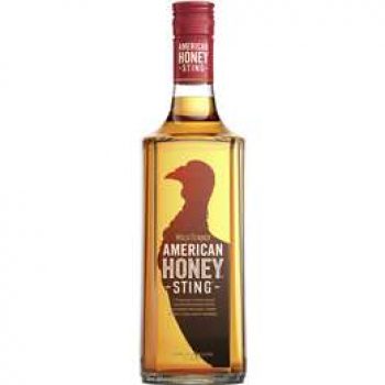 Wild Turkey American Honey Sting 750ml each