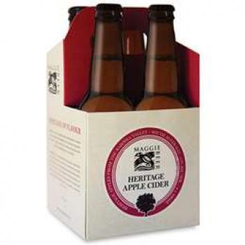 Maggie Beer Apple Cider Bottles  330ml x4 pack