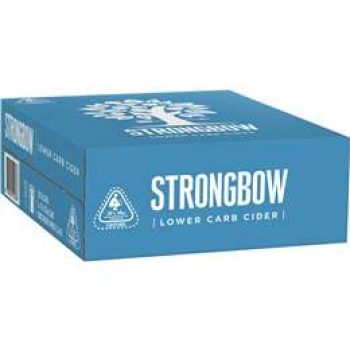 Strongbow Apple Cider Low Carb Cans 30x375ml case