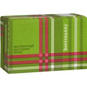 Hootenanny Marlborough Sauvignon Blanc 24x250ml pack