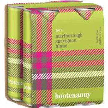 Hootenanny Sauvignon Blanc  250ml 4 pack