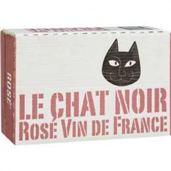 Le Chat Noir Rose Vin De France 24x250ml pack