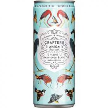 Crafters Union Sauvignon Blanc  250ml x24 case