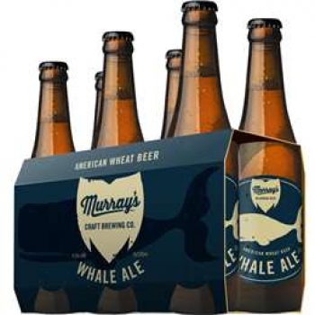 Murray’s Whale Ale Bottles 6x330ml case