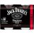 Jack Daniel’s American Serve & Cola Cans 4x250ml