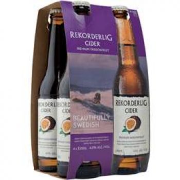 Rekorderlig Passionfruit  4x330ml