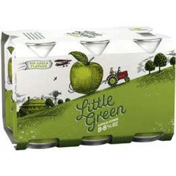 Little Green Apple Cider 6x375ml