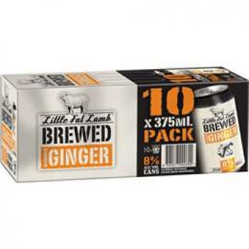 Little Fat Lamb Ginger  10x375ml