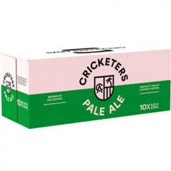 Cricketers Arms Pale Ale Can 10x375ml