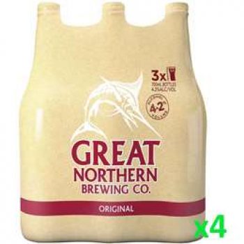 Great Northern Brewing Company Original Lager 12x700ml