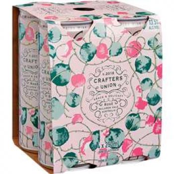 Crafters Union Rose  250ml x4 pack