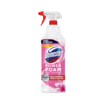 Domestos Power Foam Floral Burst 450ml