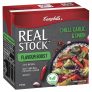 Campbell’s Real Stock Flavour Boost Chilli, Garlic & Onion 250ml