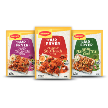 MAGGI Air Fryer Seasoned Coating Range