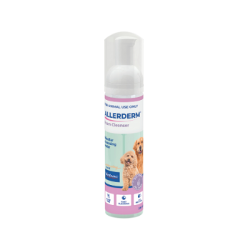 Allerderm Dog Foam Cleanser