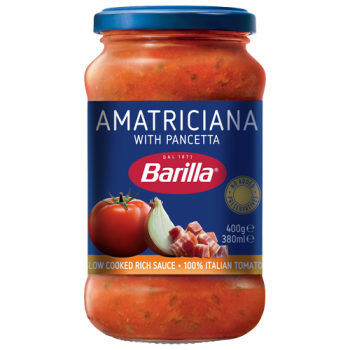 Barilla Amatriciana Pasta Sauce with Pancetta