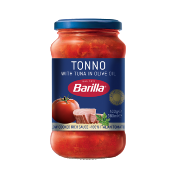 Barilla Tonno Pasta Sauce with Tuna in Olive Oil