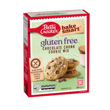 Betty Crocker Gluten Free Cookie Mix Chocolate Chunk 380G