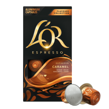 L’OR Espresso Caramel 10 pack