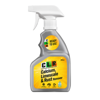 CLR Calcium, Limescale & Rust Remover Ready to Use Spray 400ml