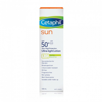 Cetaphil Sun Ultra Light Lotion SPF 50+ 100ml