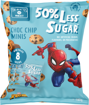 No Nasties Project Multipack Choc Chip Cookies Original 8 Pack