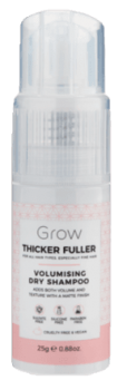 Grow Thicker Fuller Volumising Dry Shampoo Powder