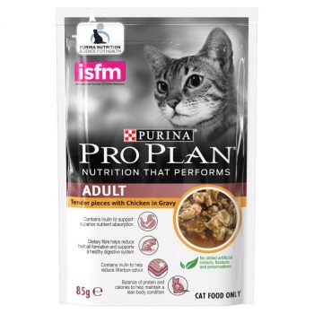 Purina PRO PLAN Wet Cat Food Chicken 12×85 g